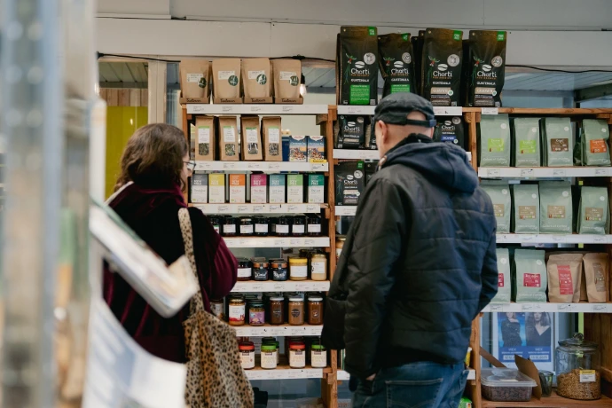 Rayon coopérative de circuit court