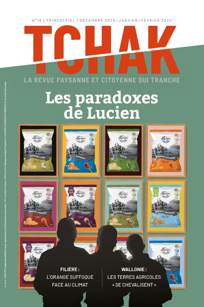 Tchak 16 : les paradoxes de Lucien